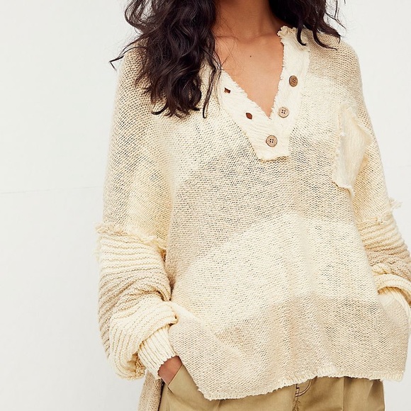 Free People Sweaters - Road Trip Henley